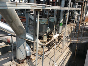 熔鹽泵在基礎油生產裝置中的應用